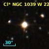 Cl* NGC 1039      W    2253