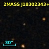 2MASS J18302343+0105045