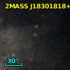 2MASS J18301818+0114167