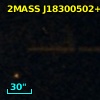 2MASS J18300502+0112360