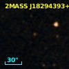 2MASS J18294393+0107208