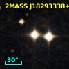 2MASS J18293338+0108242