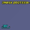 2MASX J00273334-0853112