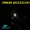 2MASX J01223119+0307312