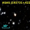 2MASS J19273066+4224403