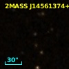 2MASS J14561374+5022497