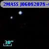 2MASS J06082078-0625483