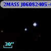 2MASS J06082405-0625082