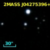 2MASS J04275396+1651363