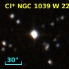 Cl* NGC 1039      W    2270