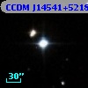 CCDM J14541+5218AB
