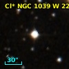 Cl* NGC 1039      W    2278