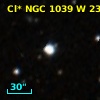 Cl* NGC 1039      W    2321