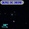 [K76] 3C 303W