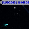 [AUO2003] J144300.49+520859.9
