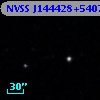 NVSS J144428+540705
