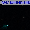 NVSS J144545+540955