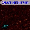 2MASS J05341786-7030568