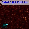 2MASS J05331518-7022083