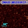 2MASS J05331827-7022117