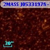 2MASS J05331978-7002256