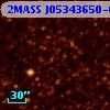 2MASS J05343650-6959400