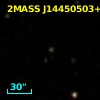 2MASS J14450503+5243418