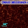 2MASS J05335669-6958334