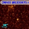 2MASS J05331675-6958067