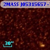 2MASS J05315657-7013570