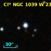 Cl* NGC 1039      W    2363