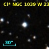 Cl* NGC 1039      W    2364