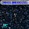 2MASS J00393255-7304499