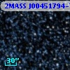 2MASS J00451794-7244571