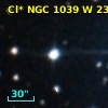 Cl* NGC 1039      W    2374