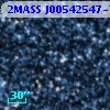 2MASS J00542547-7312160