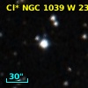 Cl* NGC 1039      W    2376