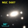 NGC  5687