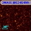 2MASS J05245499-7006332