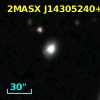 2MASX J14305240+5514398