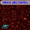 2MASS J05230761-7001021