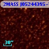 2MASS J05244385-7000580