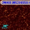 2MASS J05231551-6955335