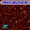 2MASS J05234296-6954301
