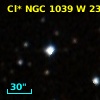 Cl* NGC 1039      W    2385
