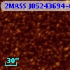 2MASS J05243694-6947551