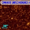 2MASS J05243602-6945320