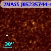 2MASS J05235744-6941328