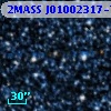 2MASS J01002317-7219589