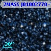 2MASS J01002770-7220043